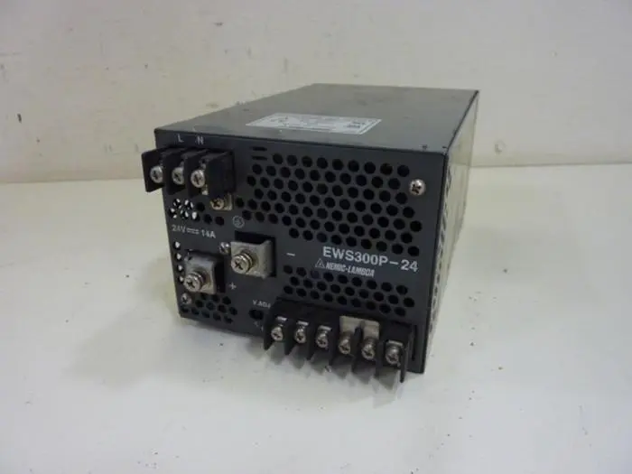 Used NEMIC-LAMBDA EWS300P-24 Power Supplies Michigan US | Ideal Machinery #587056