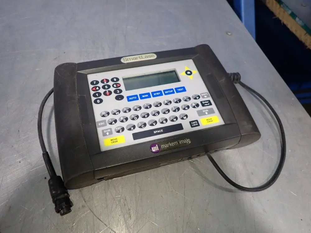 Used 2010 MARKEM IMAJE UI 150 Electrical Controls | HGR 24 #747883