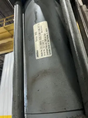 VOGEL TOOL MODEL #101-HPP HYDRAULIC TUBE SWAGING, PUNCHING & NOTCHING MACHINE: YOBRO #25064