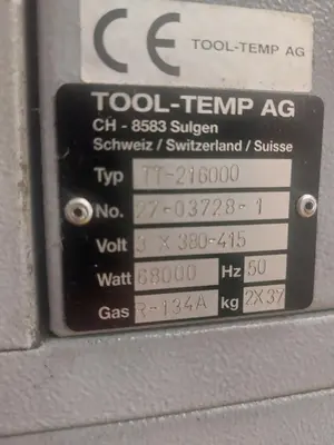 TOOL-TEMP TT-216000 Schładzacze | Perry Equipment (2)
