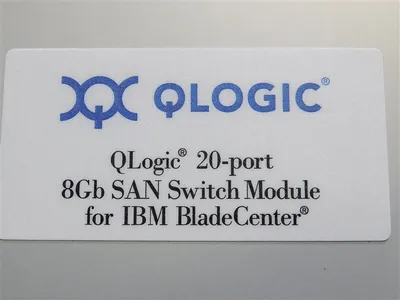 Q-Logic 44X1914 20-port 8GB SAN Switch Module Used