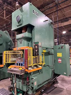 AIDA NC1-200(2) OBI / Gap Frame Press | Universal Press & Machinery (UPM) (5)