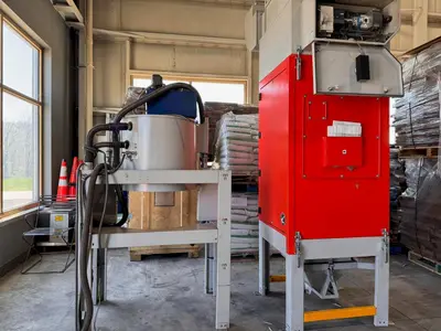 Used 2020 TEKA FILTERBYS VERSION 3 Dust Collectors | Machine Factory Outlet #1267073
