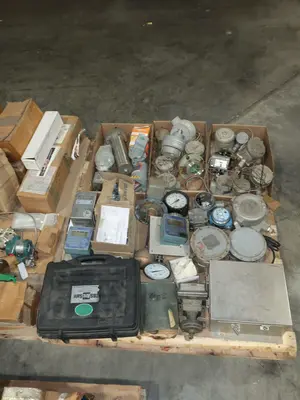 3 PALLETS OF ASSORTED INSTRUMENTATION