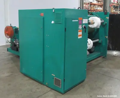 Used DUSENBERRY ENGR 740 Slitters & Slitting Lines Illinois US | Aaron Equipment #921644