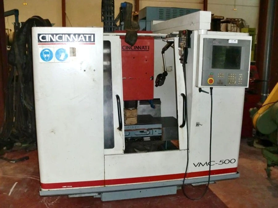 USED CINCINATTI X: 510 - Y: 510 - Z: 510 MM