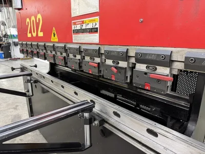 Used 2016 ADH WC67E-80T/2500 Press Brakes Georgia US | The Equipment Hub #1543423