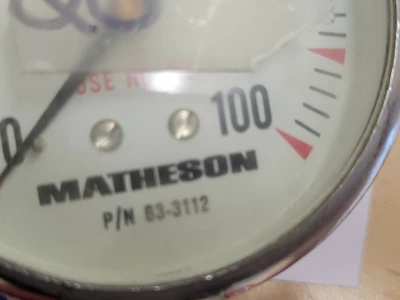USED Matheson 3500