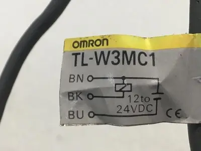 USED OMRON TL-W3MC1