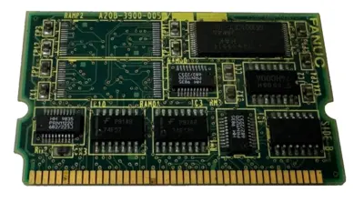 LOT OF 4 USED FANUC MEMORY CARDS A20B-3900-005 A20B-3900-001 A20B-3900-0073
