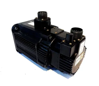 USED YASKAWA SGMGH-13A2A-YR62 SERVO MOTOR 1300 W. 16.7 A 200V. SGMGH13A2AYR62