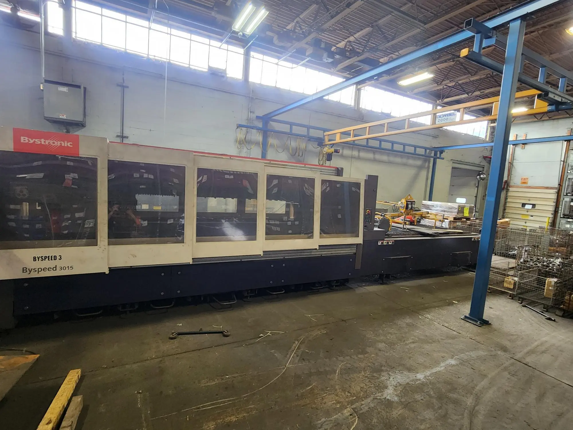 USED 2007 BYSTRONIC Byspeed 3015