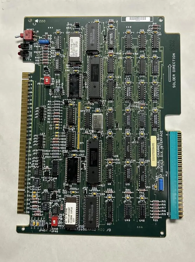 Used GE 531X175SSBANM2 I/O Boards & Replacement Parts Ohio US | Surplus Asset Holdings #1236197