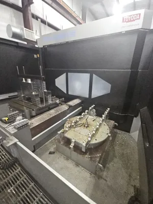 2014 TOYODA FA1050S Horizontal Machining Centers | Murphy Machinery (8)