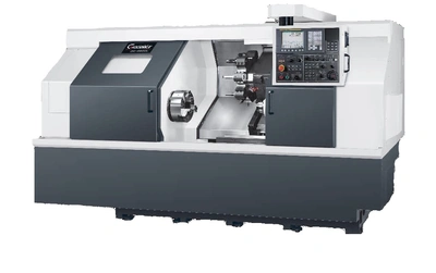 GOODWAY GA-2000L Single Turret 2 - axis Turning Center | Megatel CNC Solutions Inc. (1)