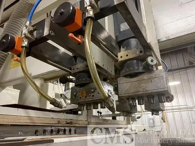 USED 2005 KOCH SBD-B TRIM, BORE, GLUE, AND DOWEL