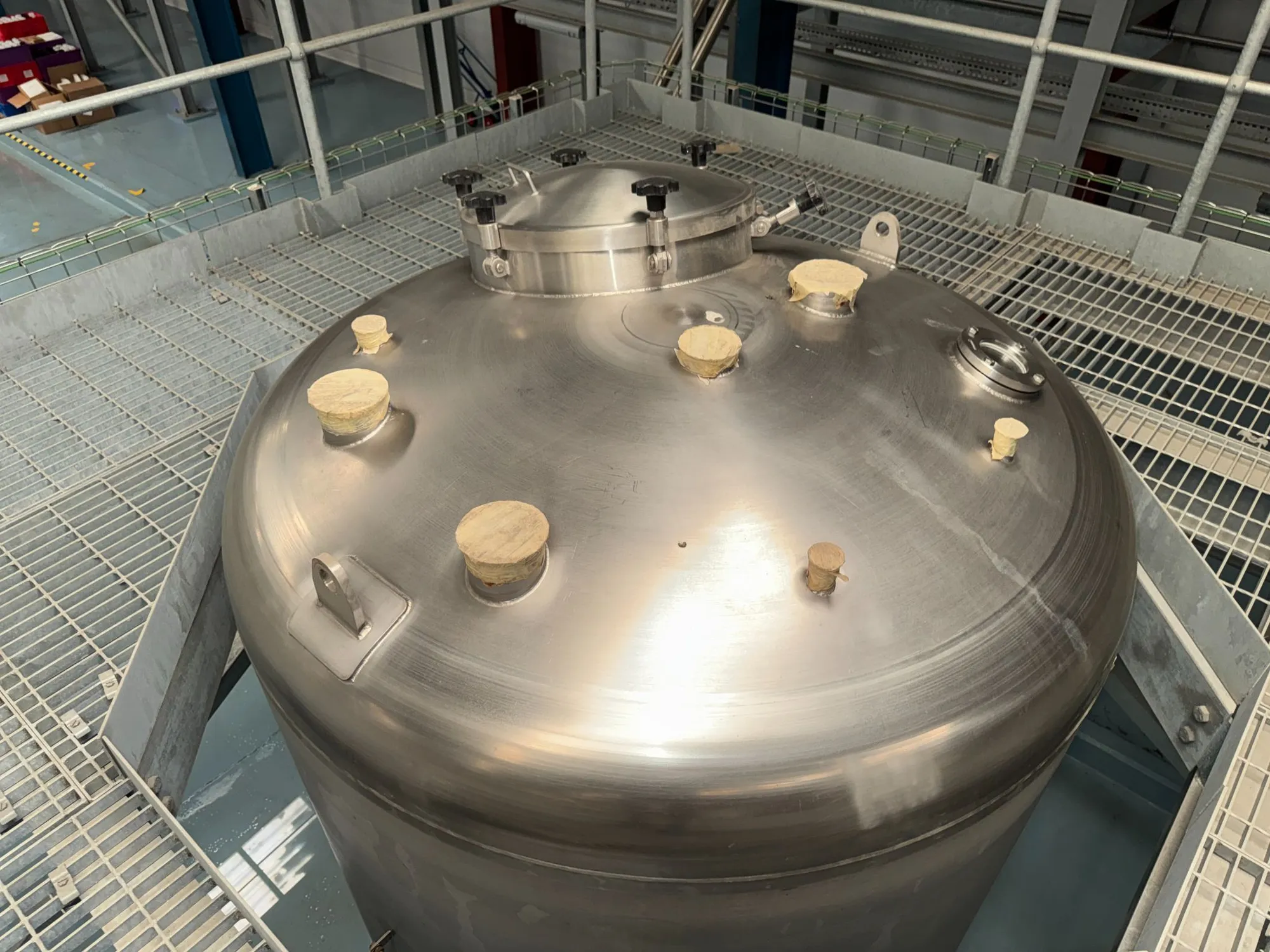 Used 2020 Able Engineering 5,000 LITRE Stainless Steel Tanks GB | Perry Equipment #1464126