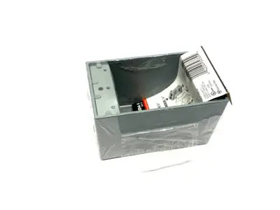 New | in-Stock Red Dot Deep Outlet Box Four Hole 1/2" Electrical Boxes Michigan US | Maverick Industrial Sales #1460739