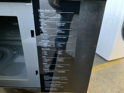 Used LG MVEL2035X Residential Appliances Michigan US | Miedema Asset Management Group #1769190