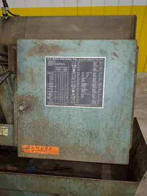 USED W.F. WELLS F-16-2A TWIN POST