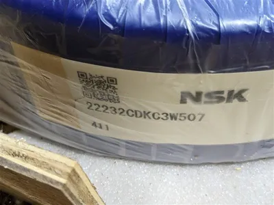 NSK 22232CDKC3W507D1 Spherical Roller Bearing 160mm x 290mm x80mm New NIB