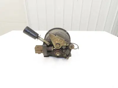 Yaskawa Electric PMED-12-HQ61 DC Wire Feeder 130rpm 18.3VDC 5.5 Amps 0.9.1.0