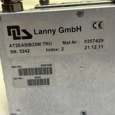 Used MLS LANNY GMBH AT2EASIB25M Pump & Valve Parts Ohio US | Surplus Asset Holdings #1280679