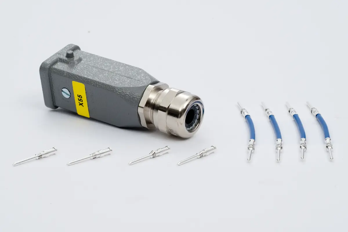 KUKA Connector bypack X55