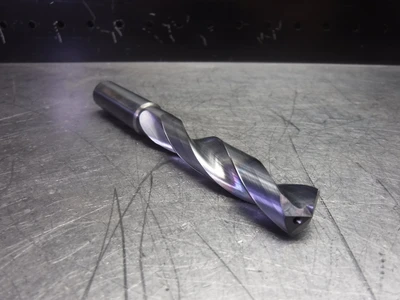 Walter Titex 1/2" Carbide Drill Coolant Thru A3393TTP-1/2IN (LOC2869B)