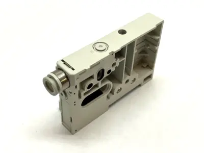 ZZK208A-A2L-B-A | SMC  Manifold Side Blocks for 8 Stations - New – Open Box