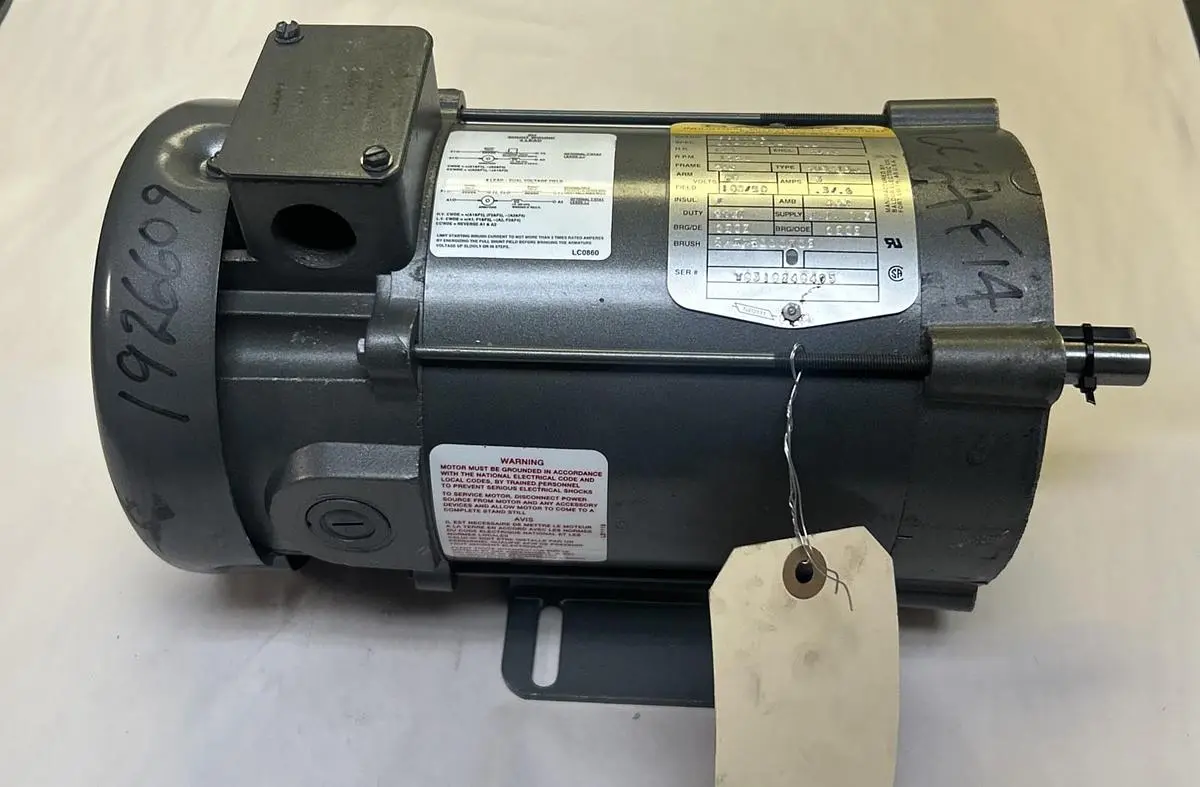 Used BALDOR CD3425 D.C. Motors Ohio US | Surplus Asset Holdings #1242398