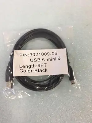 3021009-06 USB A-MINI B 6 FT QTY 9