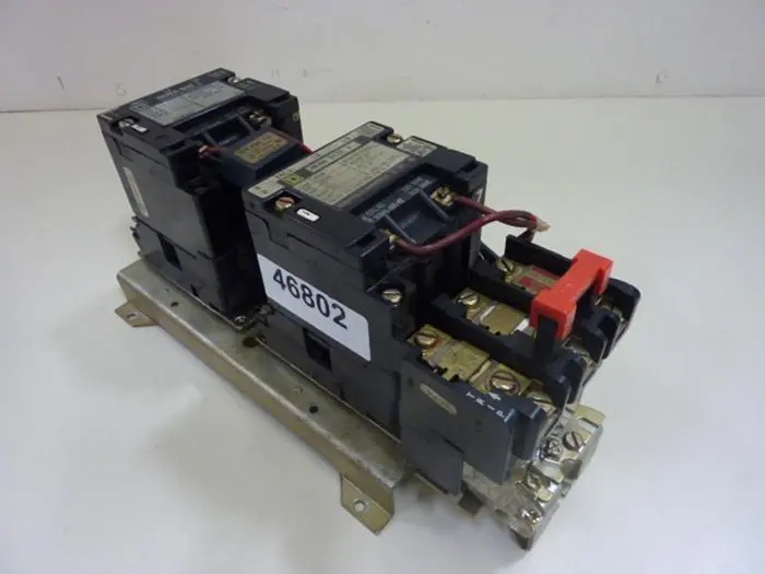 Used SQUARE D 8736-SC07 Starters Michigan US | Ideal Machinery #602515