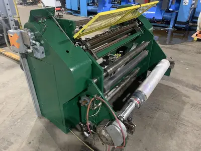 Used DUSENBERY 635 BL Slitters & Slitting Lines Pennsylvania US | Global Equipment International, LLC #1249100