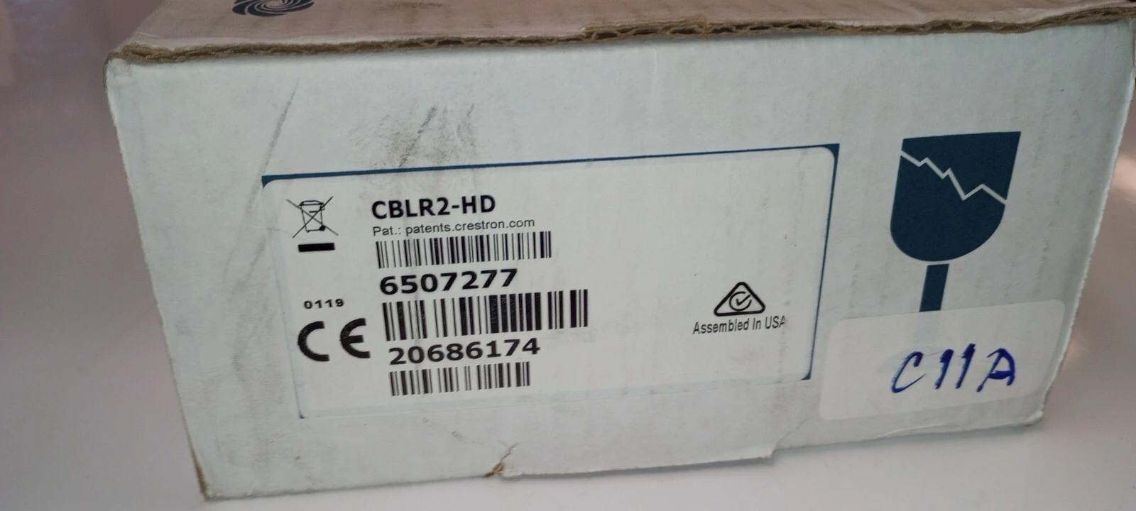 NEW Crestron CBLR2-HD