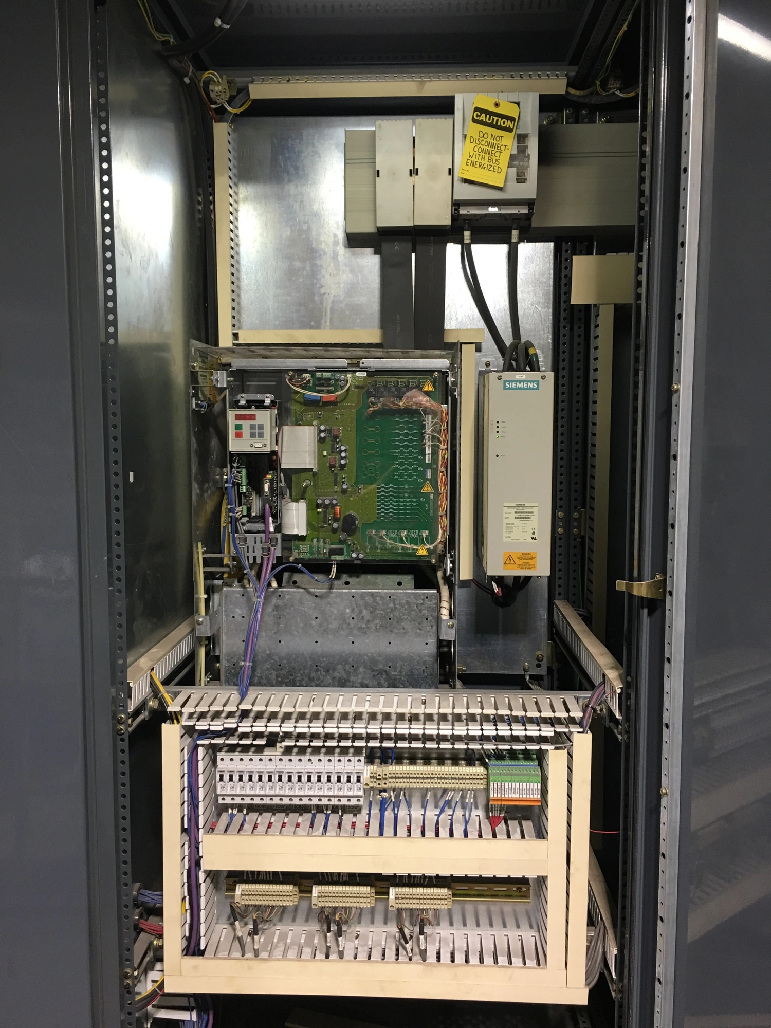 USED SIEMENS Master Drive Rectifier