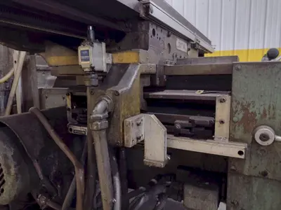 #2 CINCINNATI MODEL #207 HORIZONTAL MILL WITH VERTICAL TOOLMAKERS OVERARM: STOCK #22270