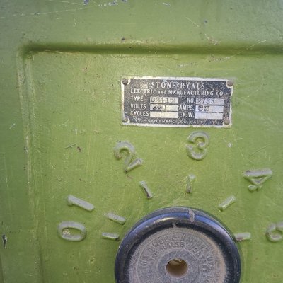 U14566 Used Stryko 15 kva spot welder