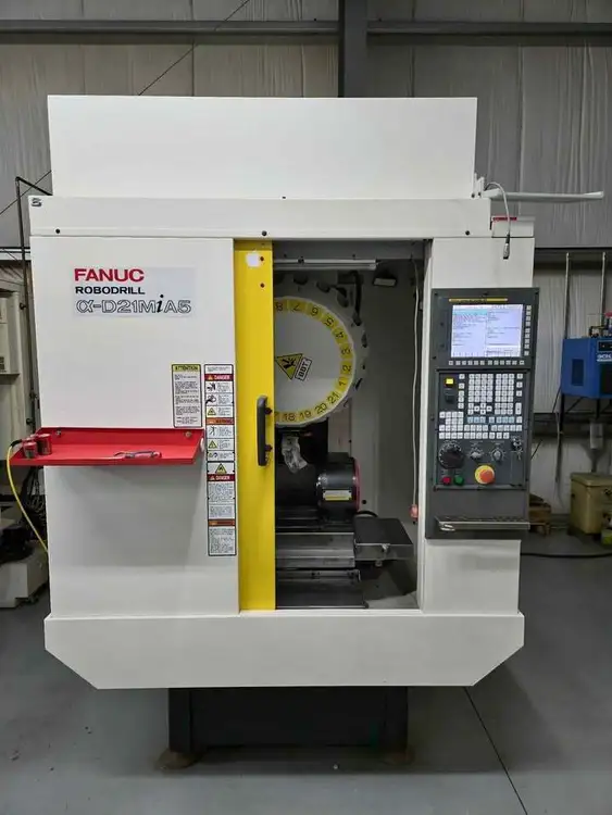 Used 2014 FANUC D21M-IA5 Drilling & Tapping Centers Illinois US | Asset Exchange Corporation #1047467