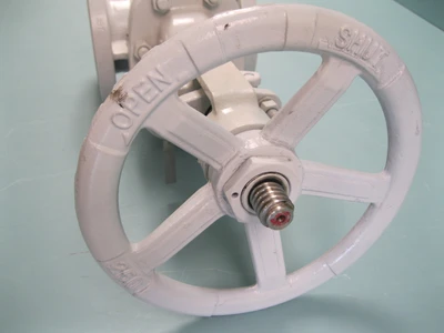 3" 150# J Flow Controls K0-CS-#12-BB-F1-300 Manual WCB/SS Gate Valve NEW P4