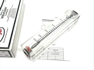 New | in-Stock Dwyer VISI-FLOAT Flowmeter VFB,0.6-5 GPM Water,4-in. Scale Flowmeters Michigan US | Maverick Industrial Sales #1419238