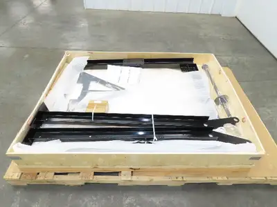 Uline H-10384 Fork Extension Rack Forklift 400lbs 60-96" Forks