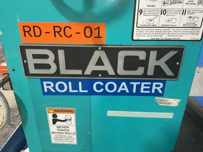 Used BLACK BROS. CO. 22 D 500 Rolls, Coater Ohio US | HGR 24 #1547080