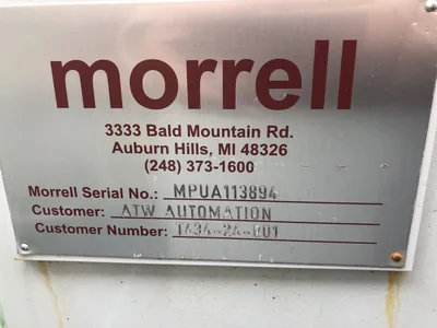 Morrell 20 Hp Hydraulic power unit 180 Gallon tank reservoir