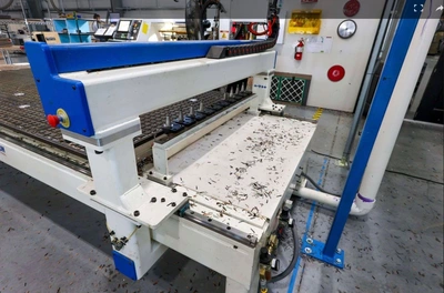 Used 2017 DMS FREEDOM PATRIOT F37-5-10-7CLVxxx CNC Routers New York US | PlastiMach Corp #1557841