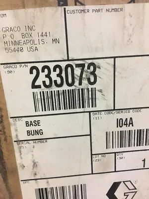 New | in-Stock GRACO 233074 Pumps Ohio US | Surplus Asset Holdings #1244888