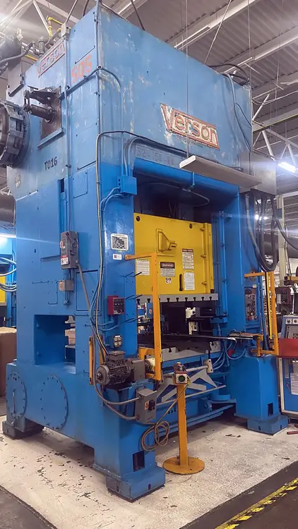 Used 1990 Verson S2-150-60-48T Gap Frame (OBS) Presses MX | Machine Tool Bids #1368382