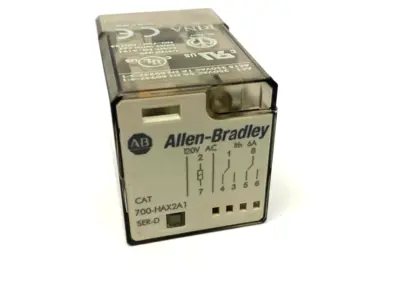 USED ALLEN-BRADLEY SER. D DIRECT PLUG-IN RELAY