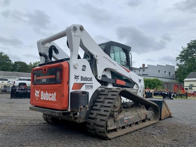 Used 2018 BOBCAT T870 Skid Steer Loaders New York US | Abele Tractor #1343055