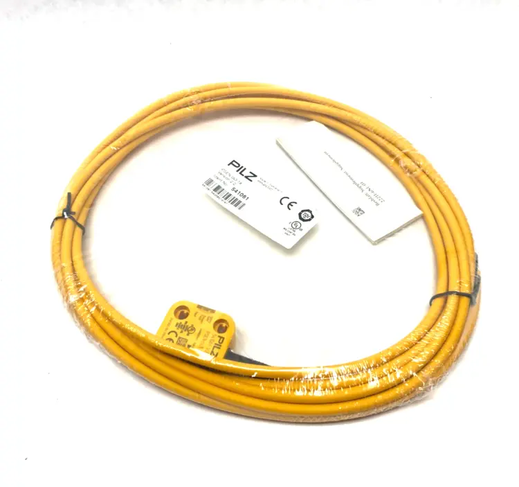 New | in-Stock PILZ RFID SAFETY SWITCH, 2-SAFE SC OUTPUTS Relays & Switches | Maverick Industrial Sales #1111478